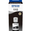 Epson 110 XL 120ml EcoTank Pigment Black Ink Bottle