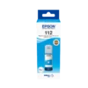 Epson 112 EcoTank Pigment Cyan Ink Bottle 70ml