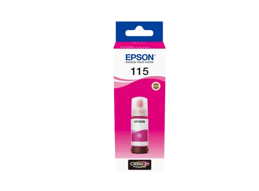 Epson 115 EcoTank Magenta Ink Bottle 70ml