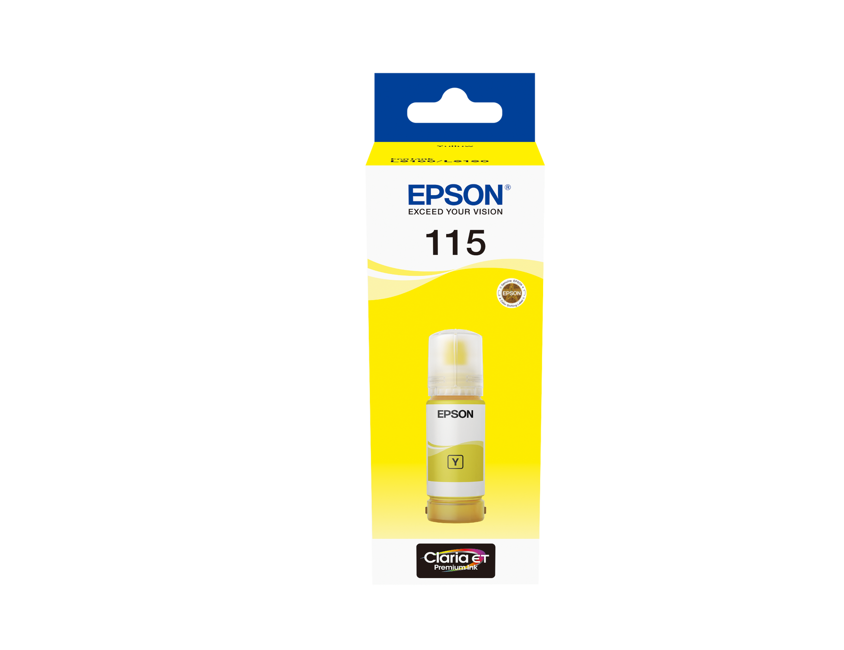 Epson 115 EcoTank Yellow Ink Bottle 70ml