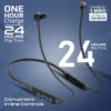 Promate High-Fidelity Liquid Silicone Wireless Neckband Earphones