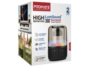 Promate LED Bluetooth Speaker