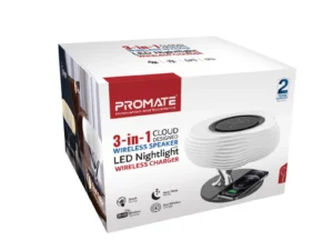 Promate 3-in-1 Cloud Design Wireless Speaker