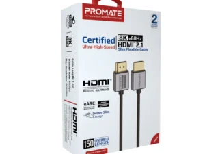 Promate Ultra High-Speed 8K HDMI 2.1 Cable 1.5M
