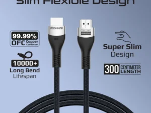 Promate Ultra High-Speed 8K HDMI 2.1 Cable 3M