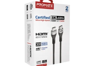 Promate Ultra High-Speed 8K HDMI 2.1 Cable 3M