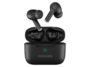 Promate High-Definition ANC TWS Earphones with IntelliTouch