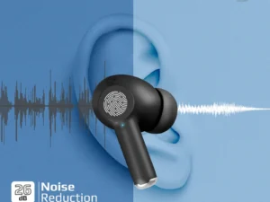 Promate High-Definition ANC TWS Earphones with IntelliTouch