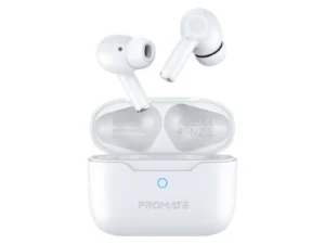 Promate High Definition Bluetooth v5.3 TWS Earphones with IntelliTouch