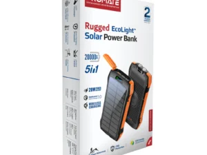 Promate 20000mAh Solar Power Bank