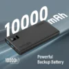 Promate 10000mAh Compact Power Bank