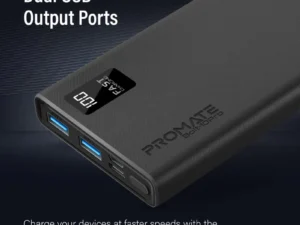 Promate 10000mAh Compact Power Bank