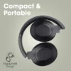 Promate ANC High-Fidelity Stereo Wireless Headphones