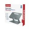 Promate Ergonomic Multi-Level Aluminum Laptop Stand