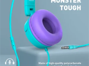 Promate HD Stereo KidSafe Wired Headset