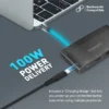Promate 6 in 1 Super Speed USB-C Media Hub