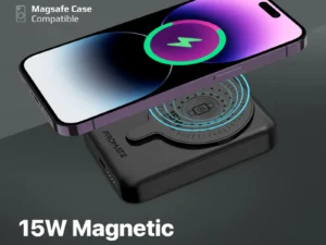 Promate 10000mAh SuperCharge MagSafe & Apple Watch Wireless Charging Power Bank