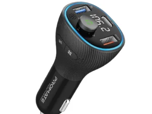 Promate Universal Wireless Hands-free Kit with FM Transmitter