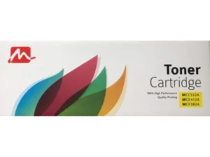 MERCURY MCC532A/MCE412A/MCF382A Yellow Toner Cartridge