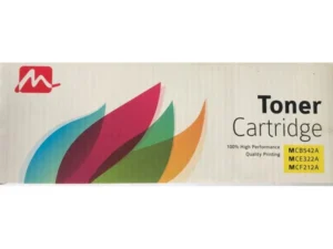 MERCURY MCB542A/MCE322A/MCF212A Yellow Toner Cartridge