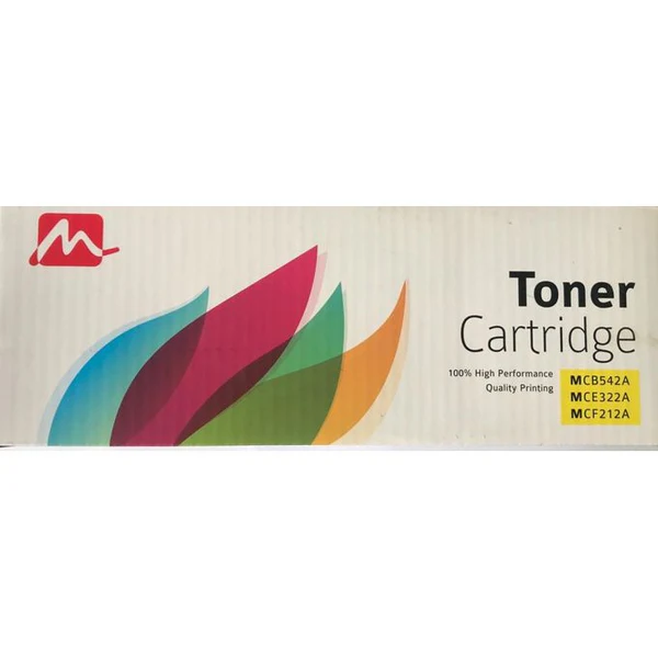 MERCURY MCB542A/MCE322A/MCF212A Yellow Toner Cartridge