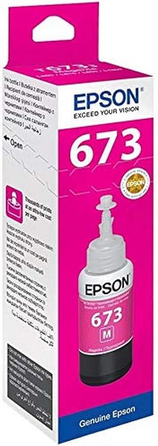 Epson T6733 EcoTank Magenta Ink Bottle 70ml