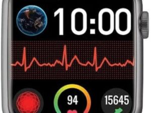 Promate IP67 Fitness Tracker Smartwatch Graphite