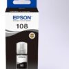 Epson 108 EcoTank Black Ink Bottle 70ml