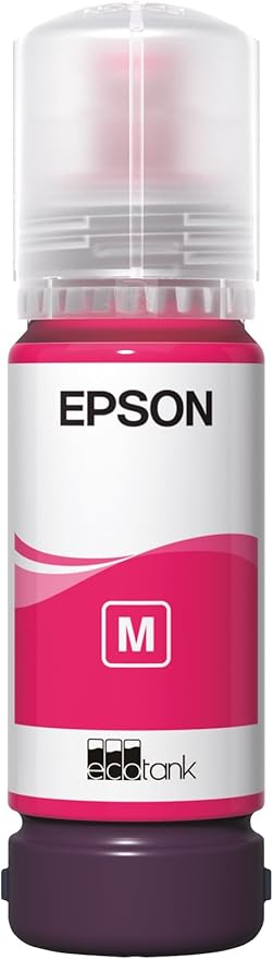 Epson 108 EcoTank Magenta Ink Bottle 70ml