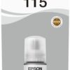 Epson 115 EcoTank Grey Ink Bottle 70ml