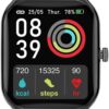 Promate Fitness Tracker Smartwatch Black