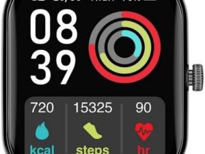 Promate Fitness Tracker Smartwatch Black