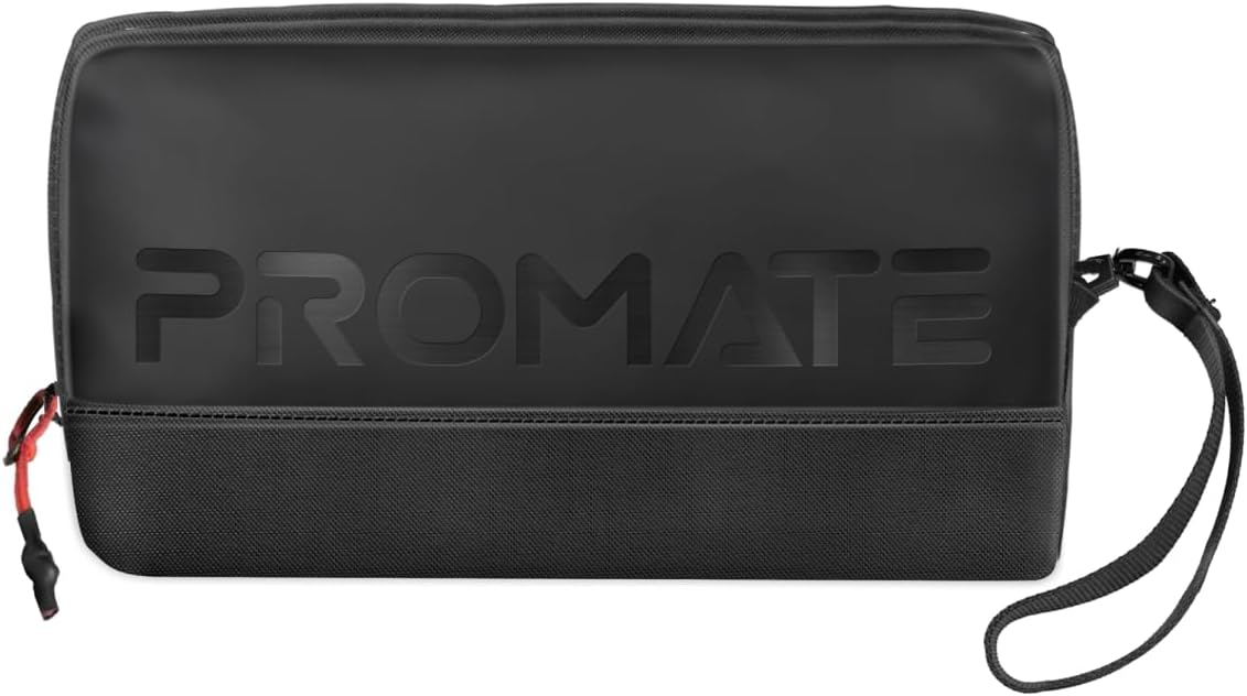 Promate Lightweight Tech Accessory Pouch
