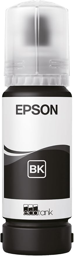 Epson 108 EcoTank Black Ink Bottle 70ml