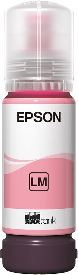 Epson 108 EcoTank Light Magenta Ink Bottle 70ml
