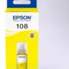 Epson 108 EcoTank Yellow Ink Bottle 70ml