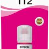 Epson 112 EcoTank Pigment Magenta Ink Bottle 70ml
