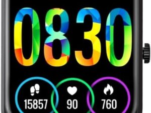 Promate IP68 Fitness Tracker Smartwatch