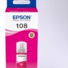 Epson 108 EcoTank Magenta Ink Bottle 70ml