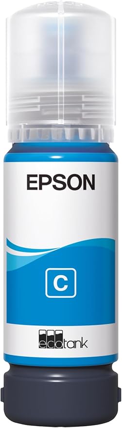 Epson 108 EcoTank Cyan Ink Bottle 70ml