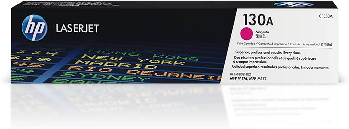 HP 130A Magenta LaserJet Toner Cartridge