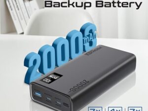 Promate 20000mAh Super Slim Power Bank