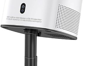 Promate Wireless 4K Ultra HD DLP Projector