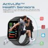 Promate ActivLife Smartwatch IP68