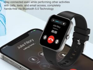 Promate IP68 Fitness Tracker Smartwatch