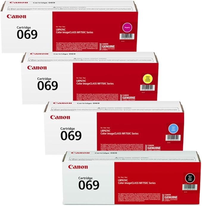 SPS Compatible Canon 069 Magenta Toner Cartridge