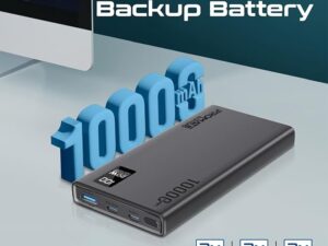 Promate 10000mAh Super Slim Power Bank