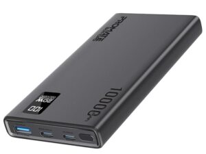 Promate 10000mAh Super Slim Power Bank