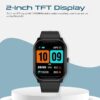 Promate 2.02" TFT Sports Tracker Smartwatch