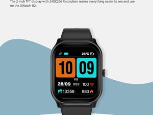 Promate 2.02" TFT Sports Tracker Smartwatch